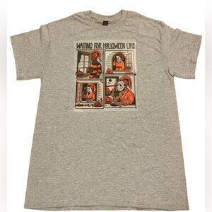 Waiting for Halloween Graphic T-Shirt